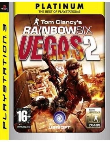 Rainbow Six: Vegas 2 [Platinum] - Confezione originale - PS3