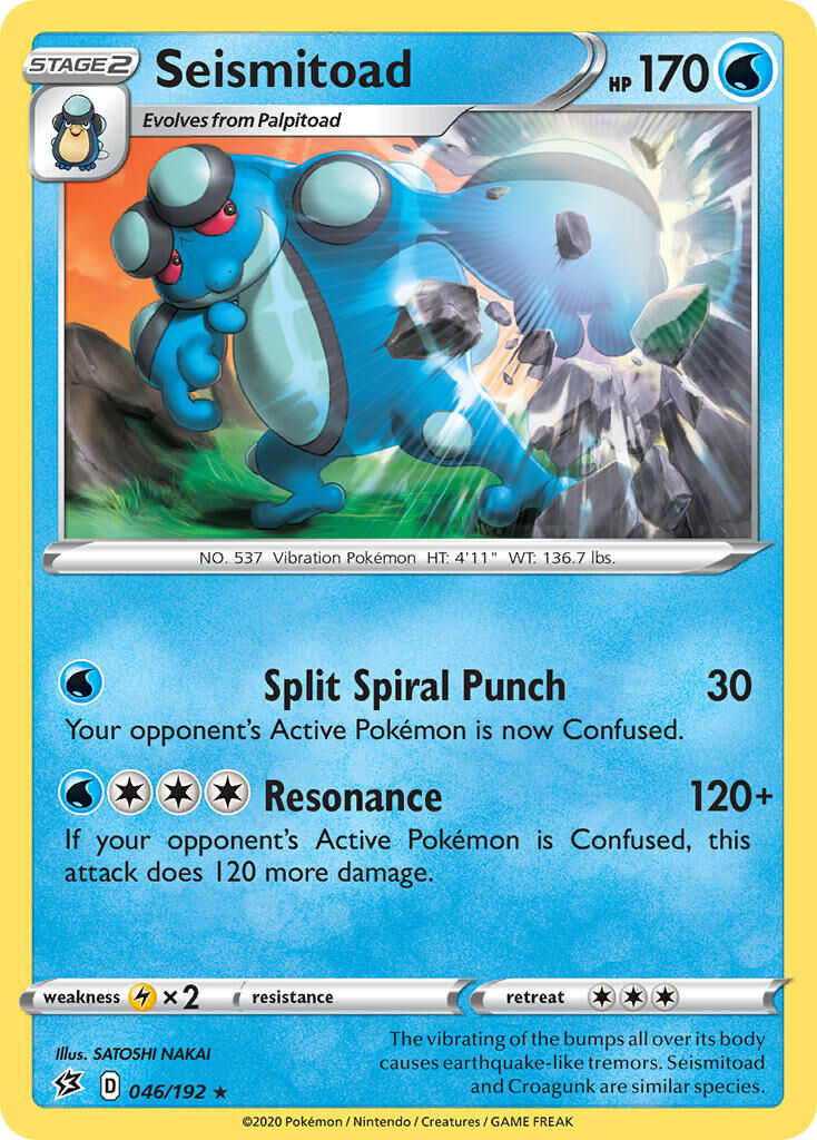Seismitoad - 046/192 - EN