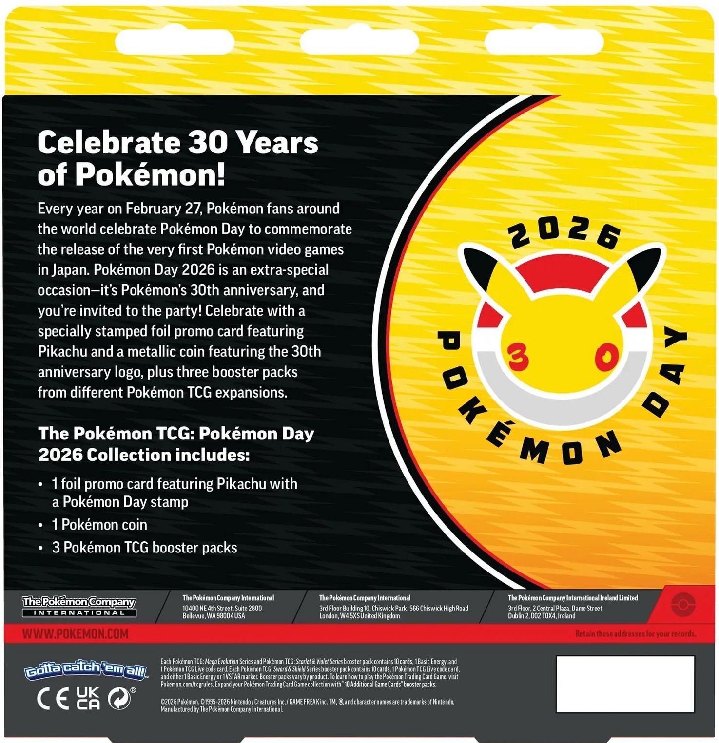 Pokémon Day 2026 Collection - EN