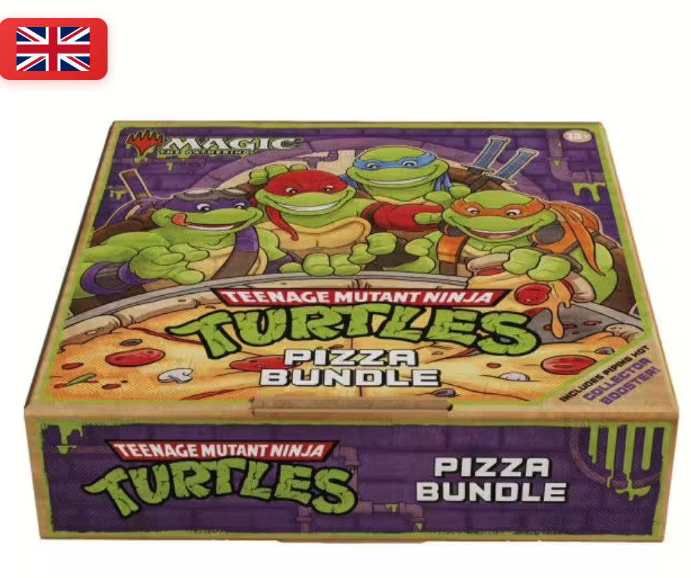 Teenage Mutant Ninja Turtles Pizza Bundle - Magic the Gathering - EN Teenage Mutant Ninja Turtles Pizza Bundle - Magic the Gathering - EN