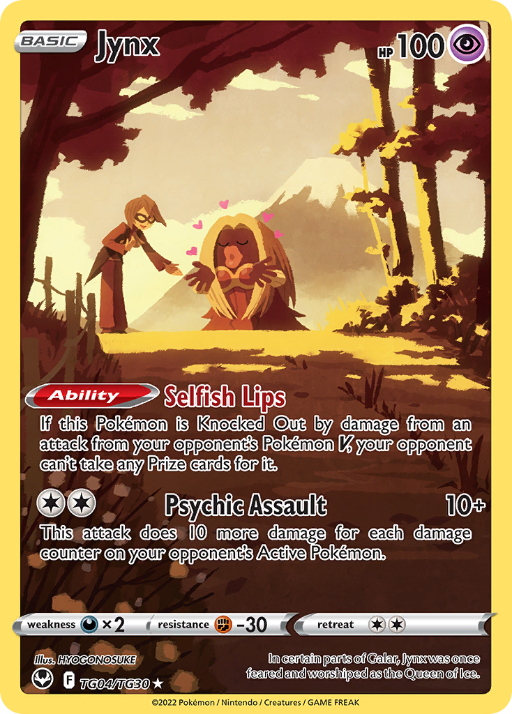 Jynx - TG04/TG30 - EN Jynx - TG04/TG30 - EN