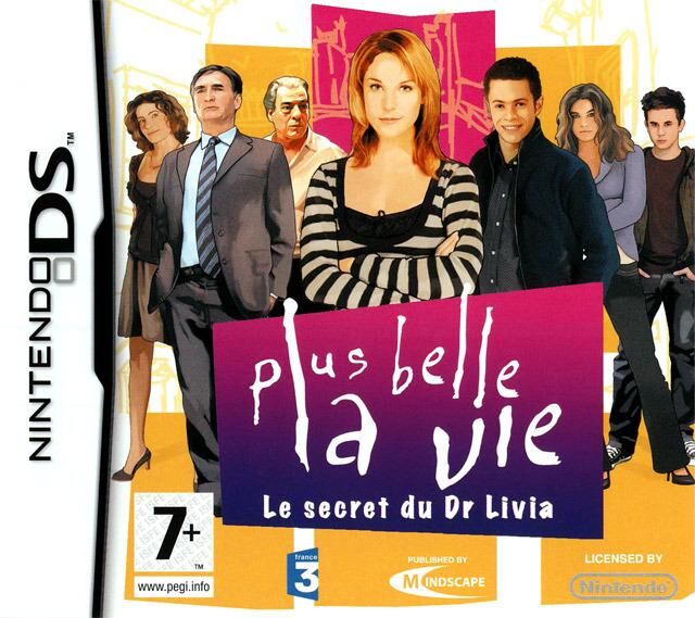 Plus Belle La Vie: Le Secret du Dr Livia - Nintendo DS - DE