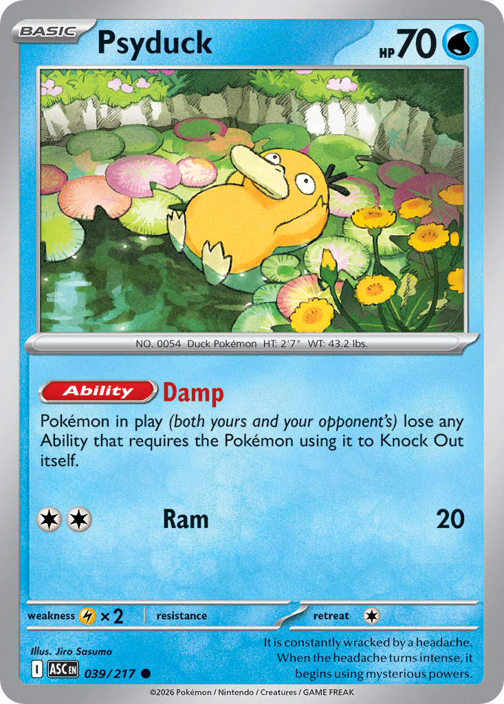 Psyduck - 039/217 - EN Psyduck - 039/217 - EN