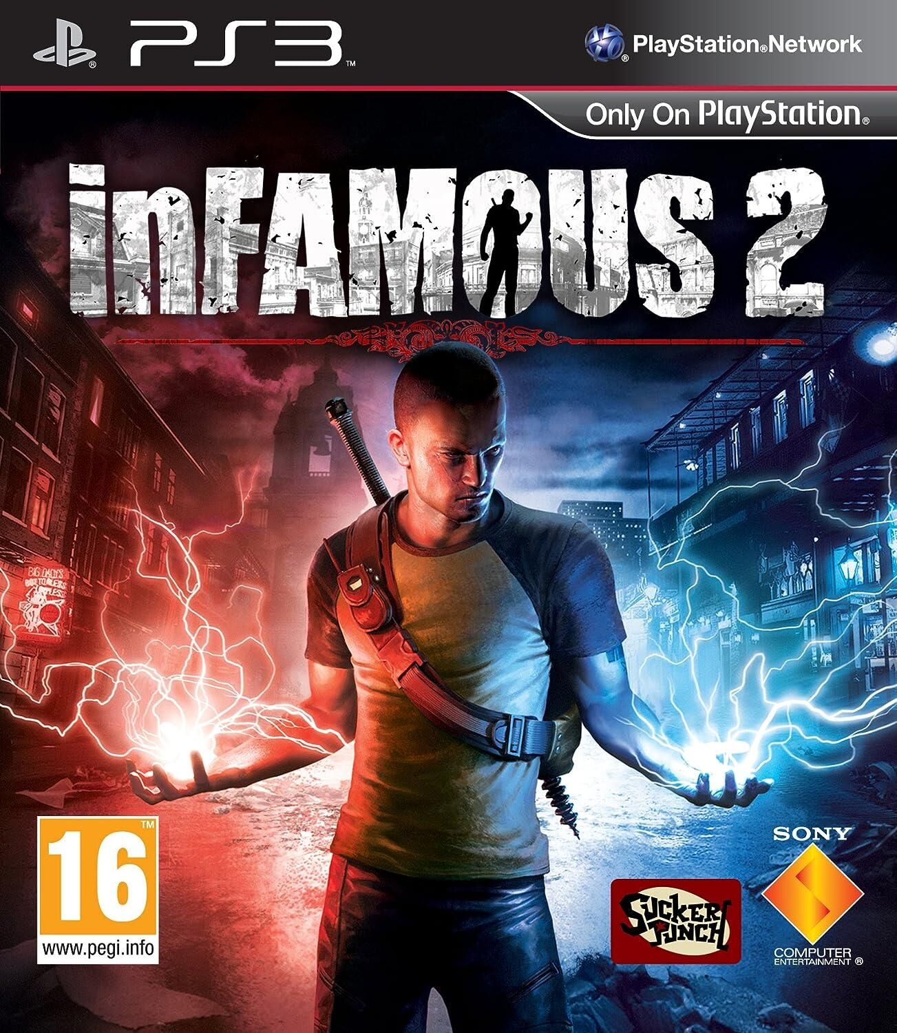 Infamous 2 - OVP - PS3 Infamous 2 - OVP - PS3
