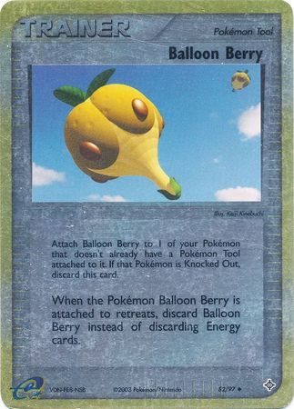 Balloon Berry - 82/97 - Reverse Holo - EN Balloon Berry - 82/97 - Reverse Holo - EN