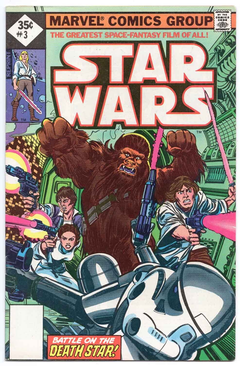 star_wars_reprint_003 Star Wars #3 REPRINT