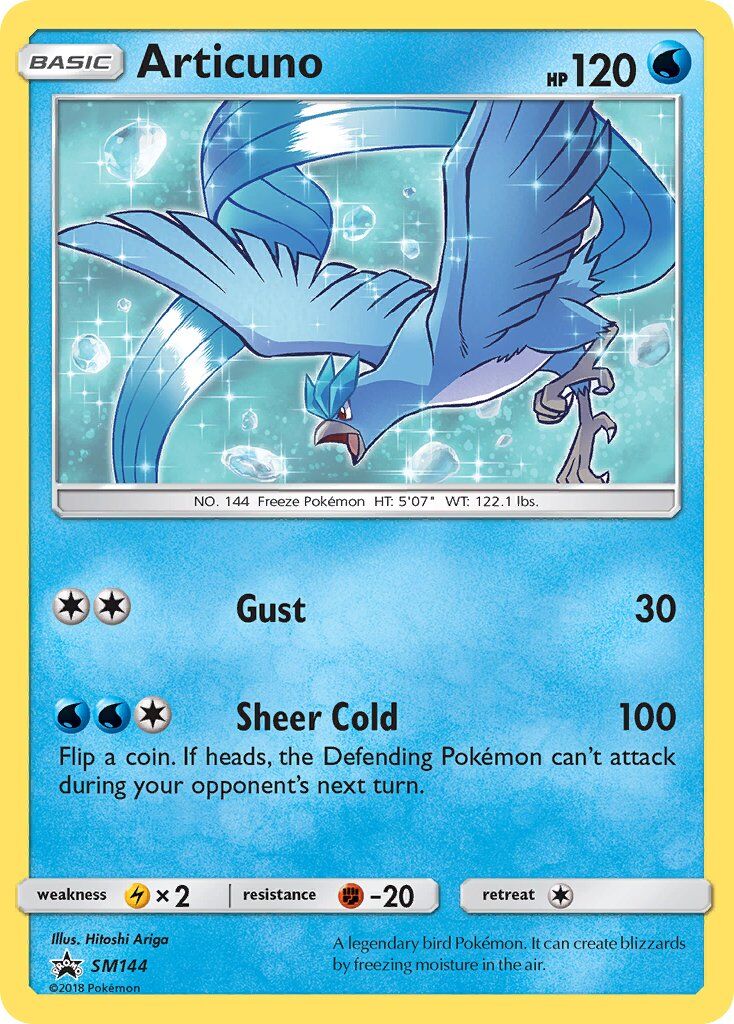 Articuno - SM144/SM144 - EN