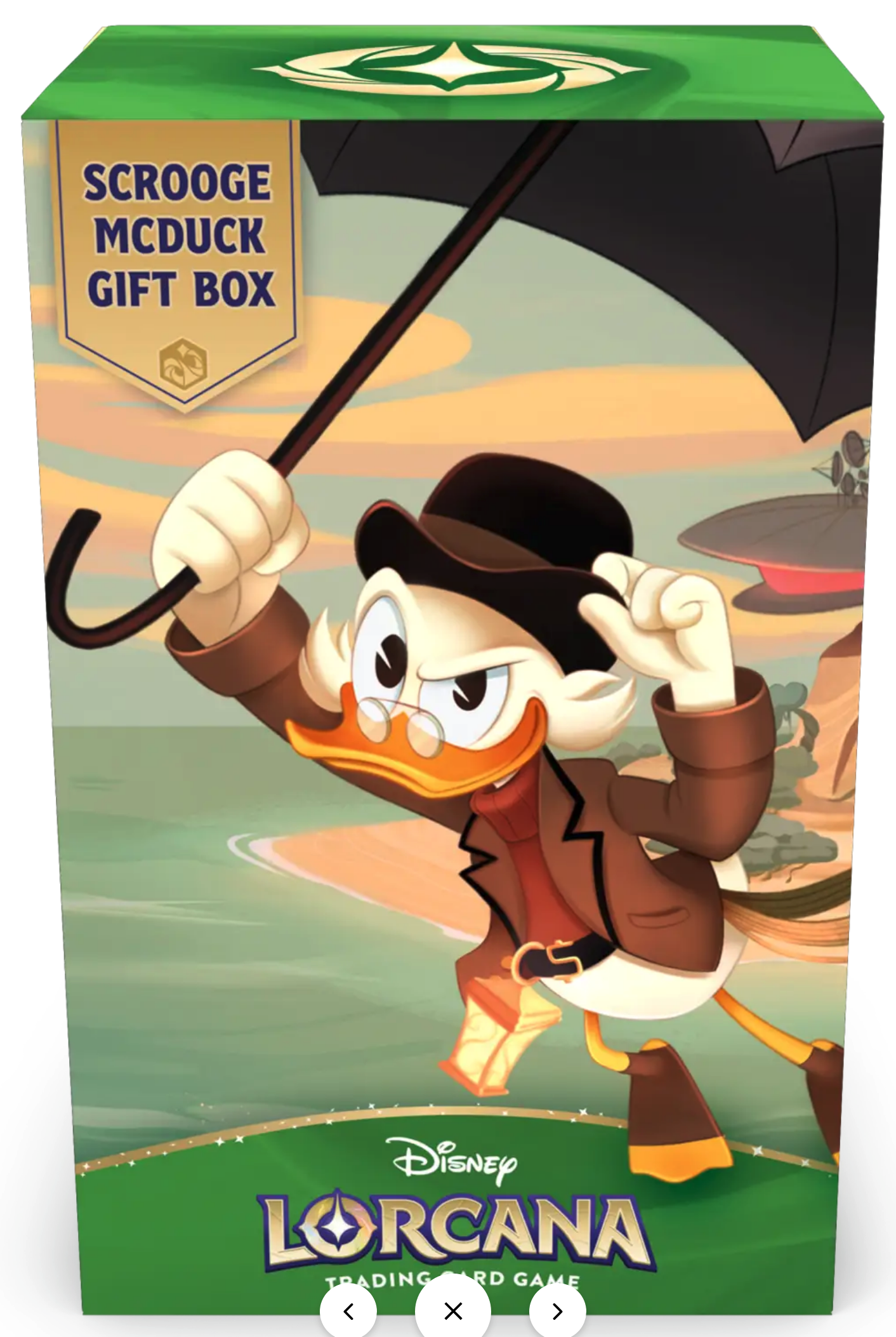 Disney Lorcana 11: Winterspell - Scrooge McDuck Gift Set - EN