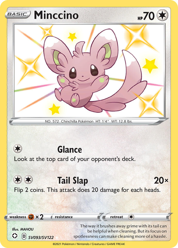 Minccino - SV093/SV122 - EN