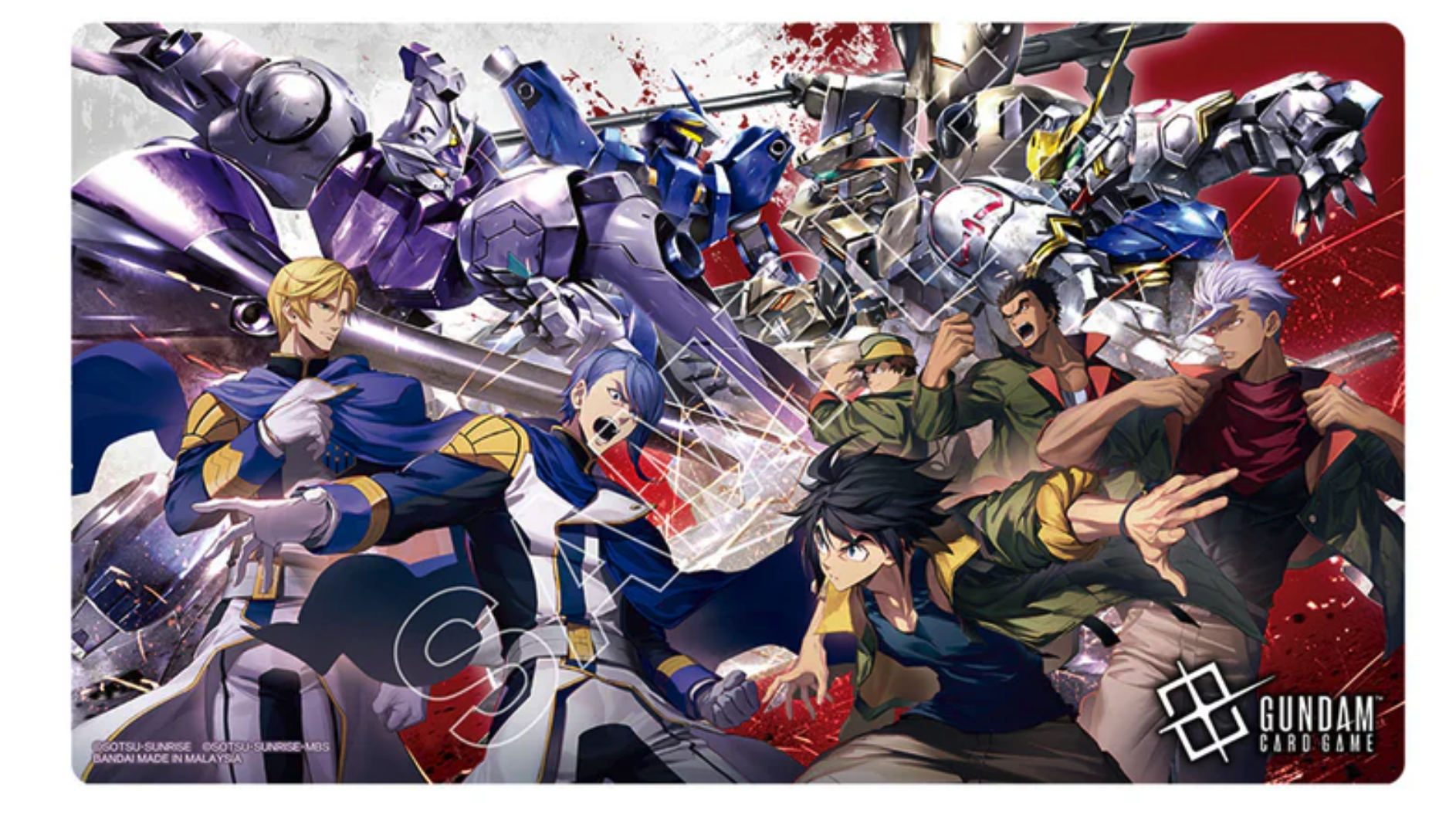Premium Accessory Set - Iron-Blooded Orphans PB02 - Gundam Card Game - EN