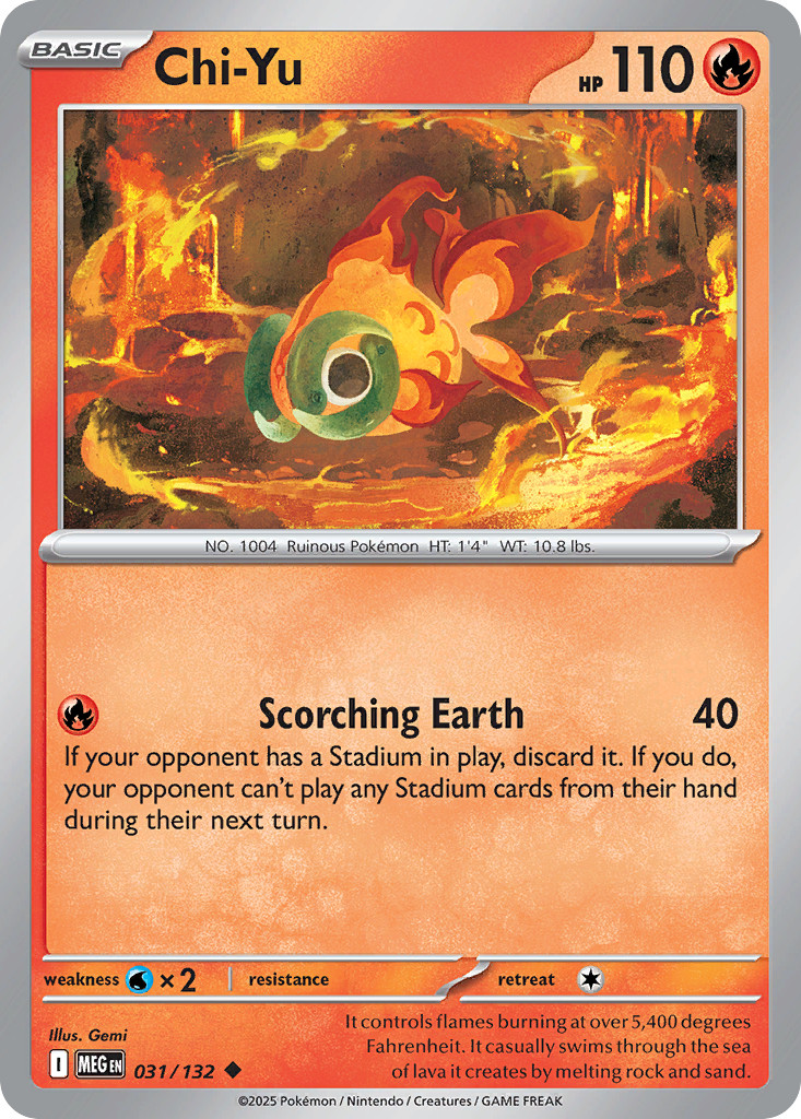 Chi-Yu - 031/132 - EN