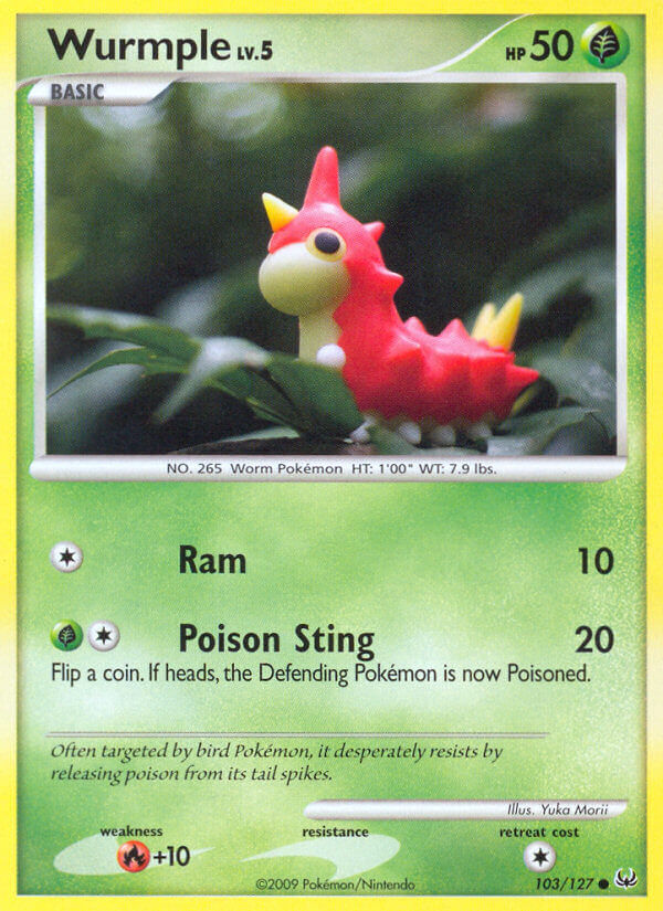 Wurmple - 103/127 - EN Wurmple - 103/127 - EN