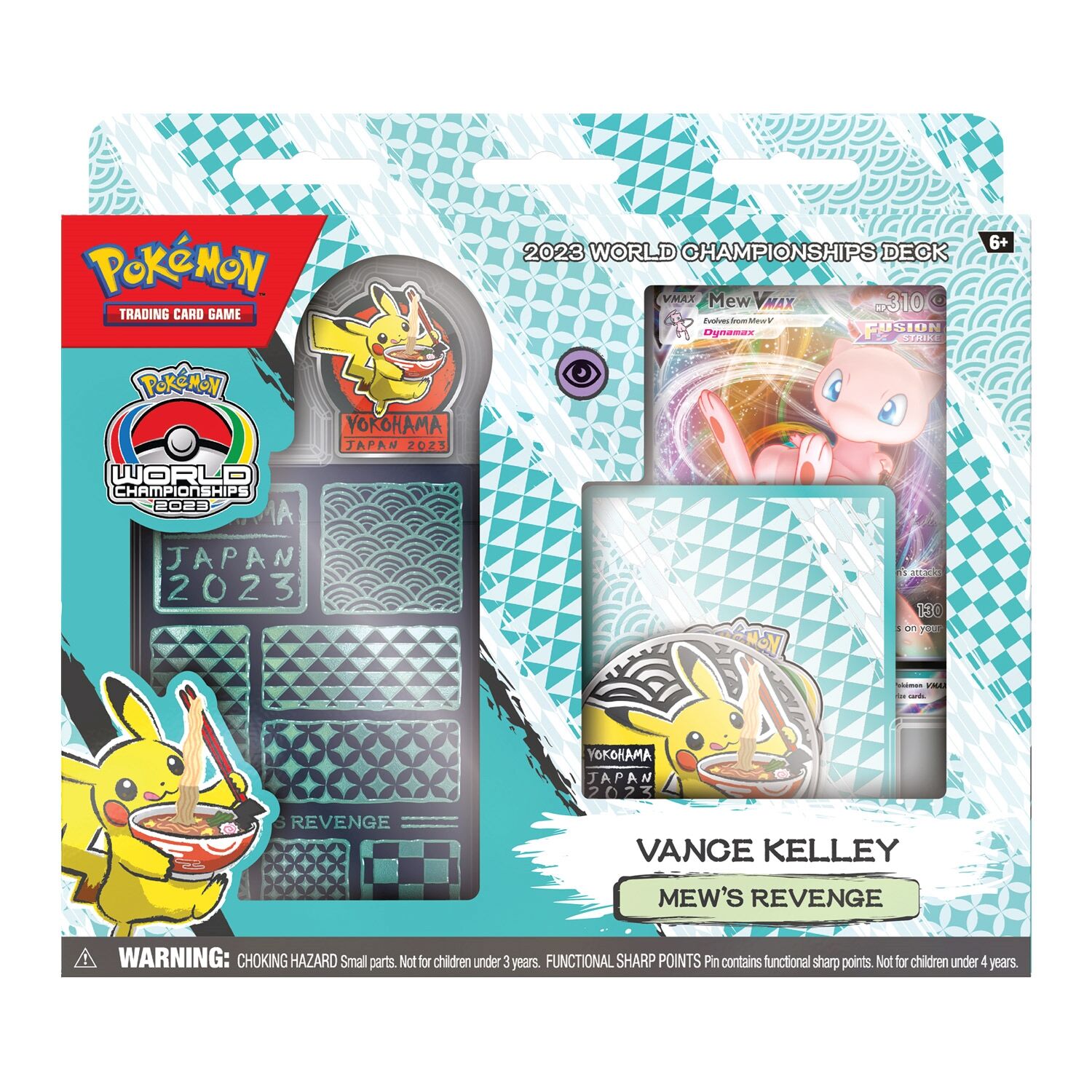 Pokémon 2023 World Championship Deck Vance Kelley Mew`s Revenge - EN