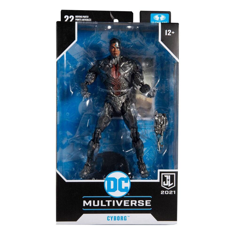 DC Justice League Movie Actionfigur Cyborg 18 cm