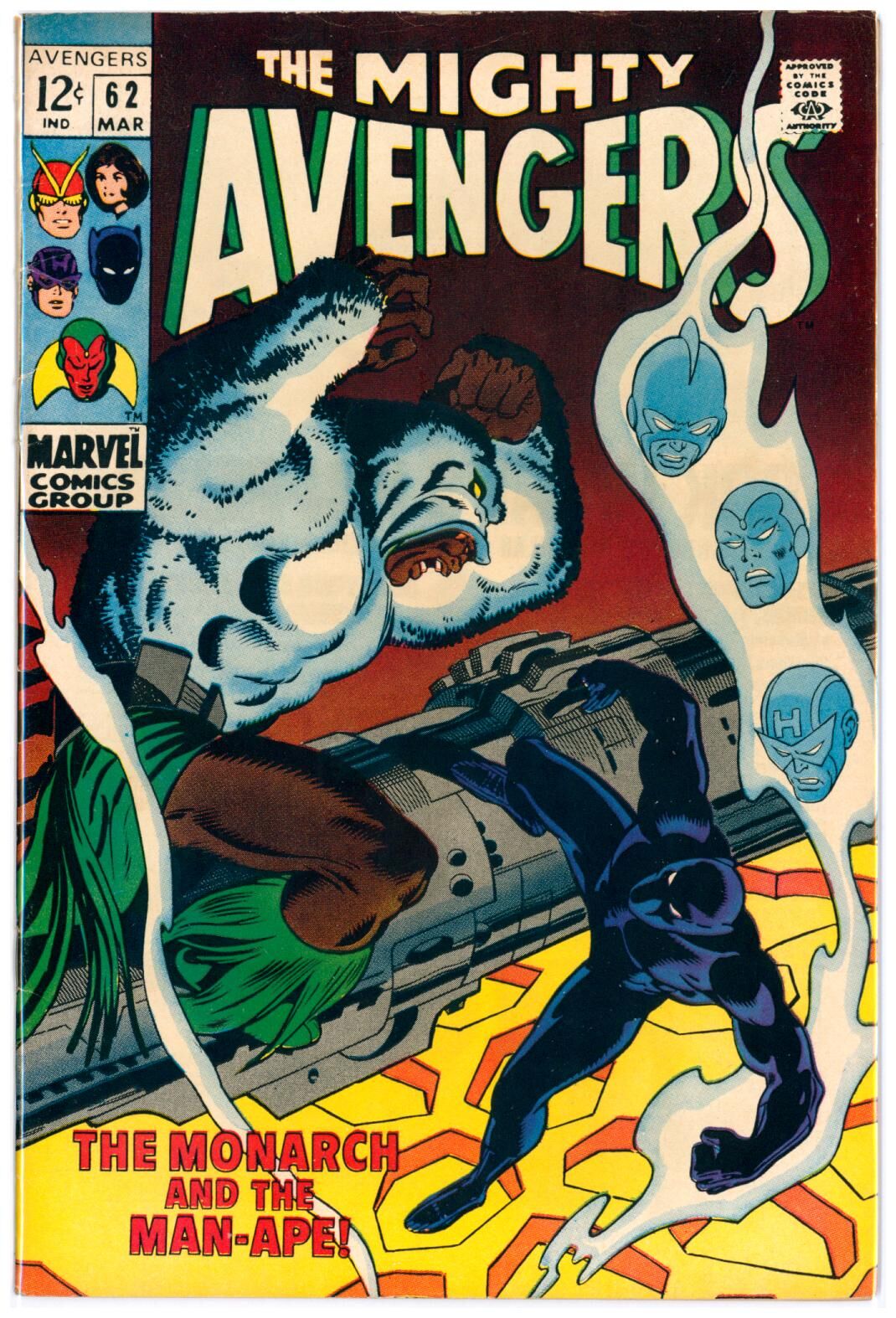 Avengers #62 Avengers #62