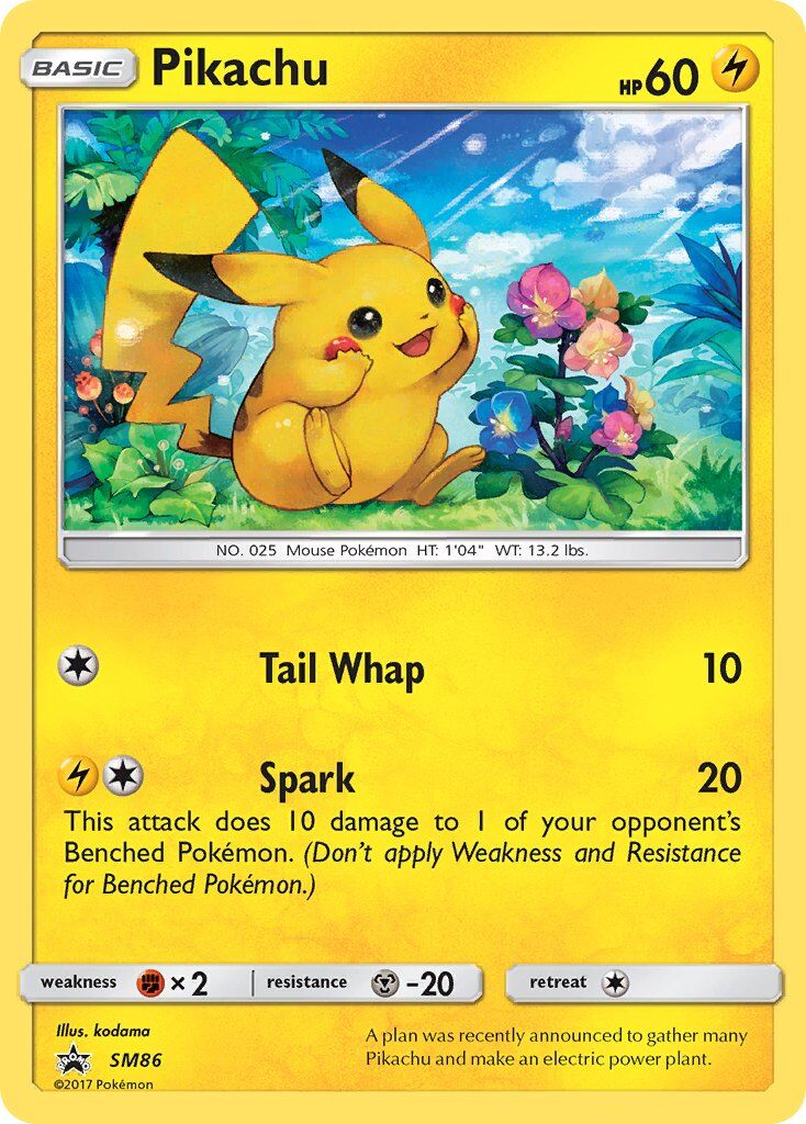 Pikachu - SM86/SM86 - EN