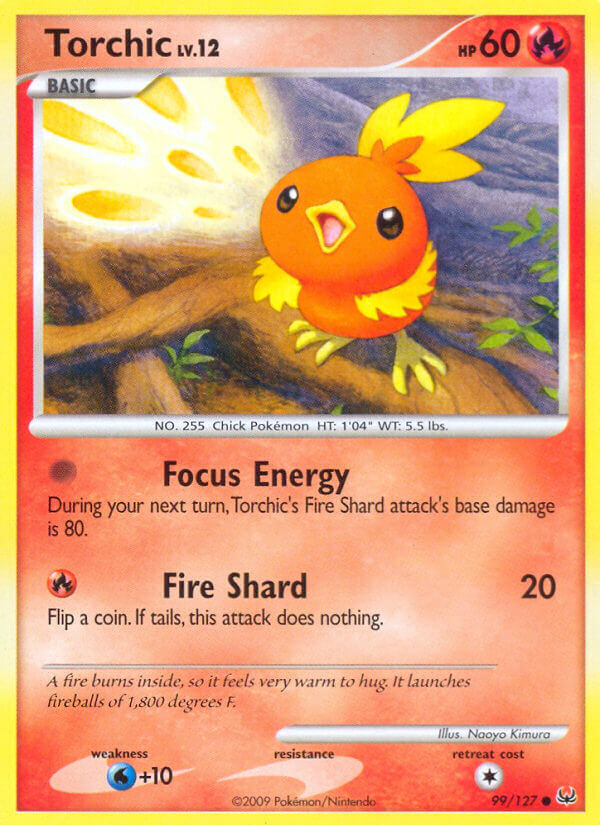 Torchic - 99/127 - EN Torchic - 99/127 - EN