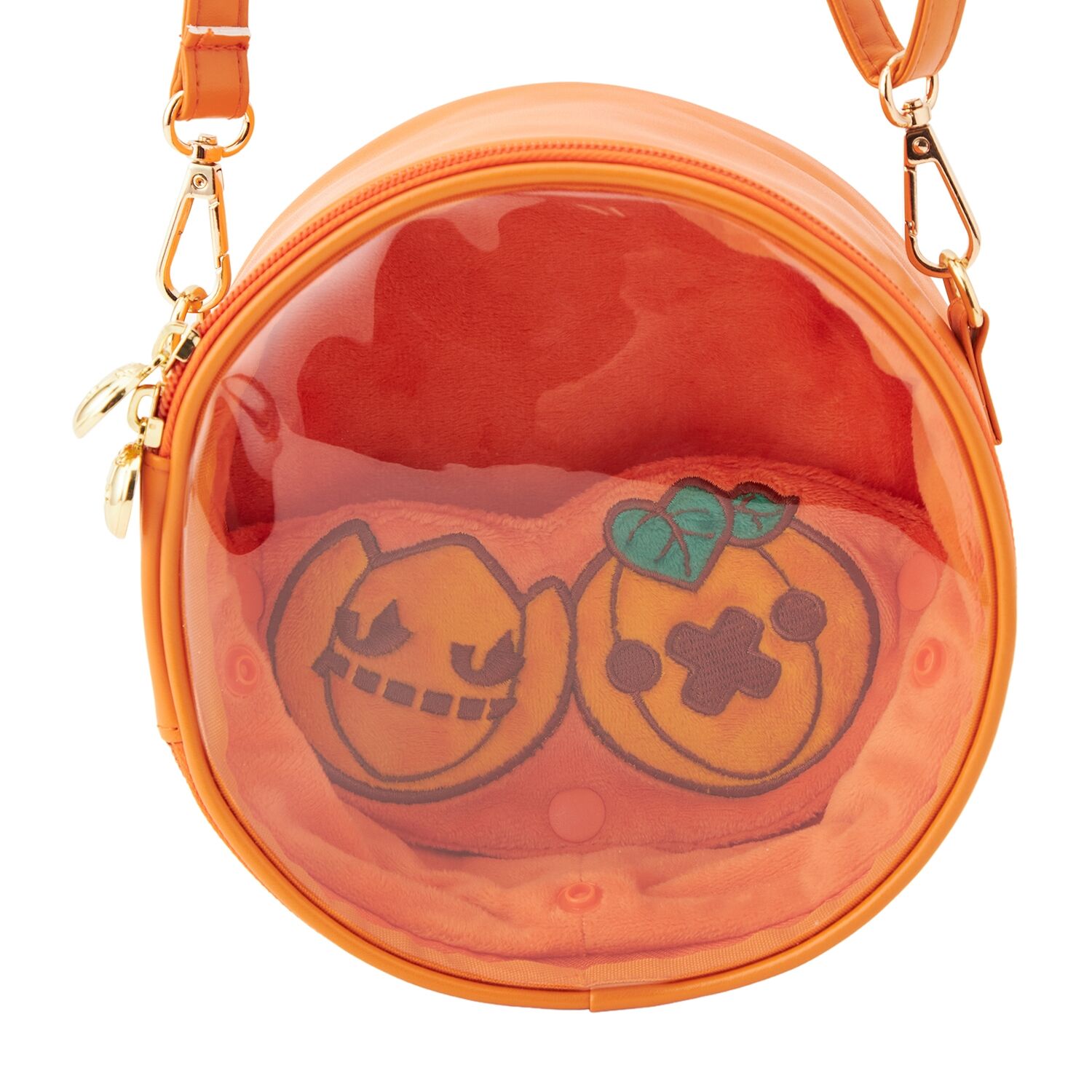 Pokémon Center Original - Pumpkin Mini Bag Halloween Ghost Chateau