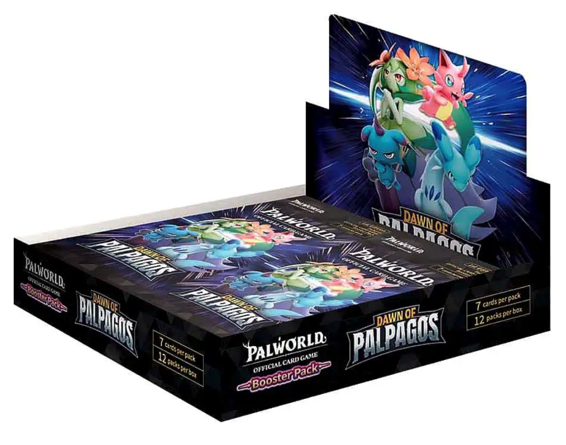 Dawn of Palpagos BP01 Booster Box (12) - Palworld Card Game - EN