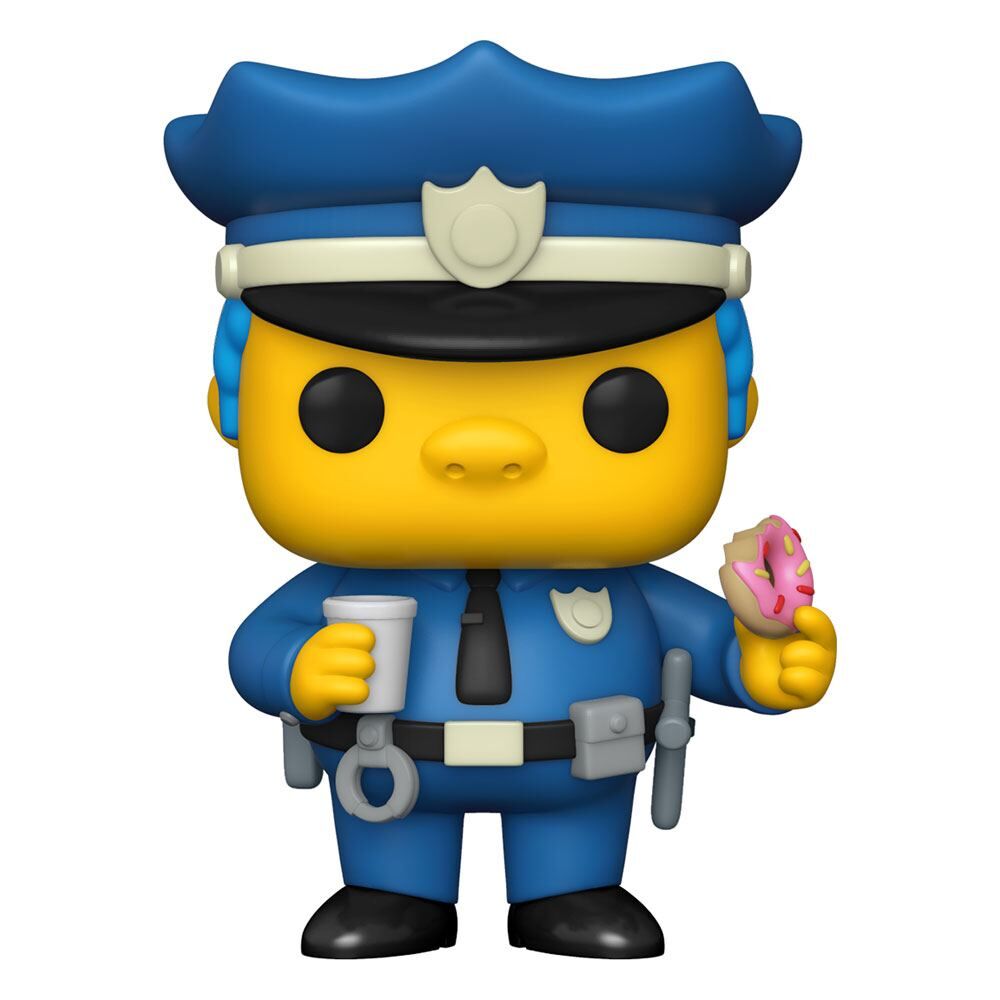 Simpsons POP! Animation Vinyl Figur Chief Wiggum 9 cm Simpsons POP! Animation Vinyl Figur Chief Wiggum 9 cm