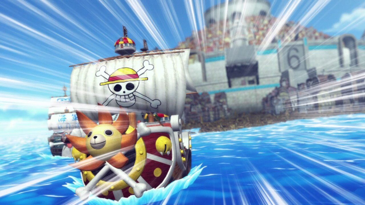 One Piece Pirate Warriors 3 Deluxe Edition - Nintendo Switch