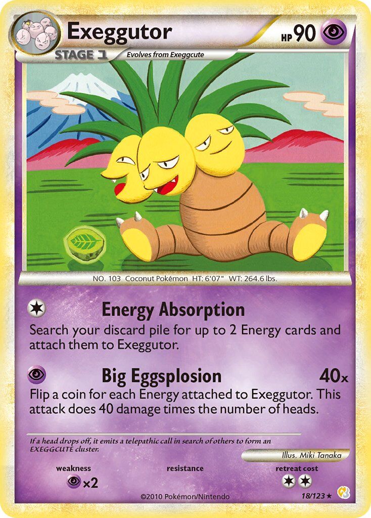 Exeggutor - 18/123 - EN