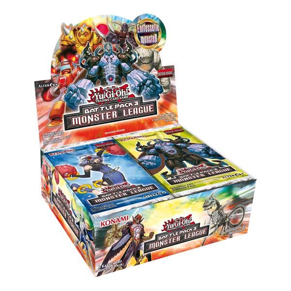 battle-pack-3-monster-league-booster-display-yu-gi-oh Battle Pack 3: Monster League Booster Display - Yu-Gi-Oh! - DE
