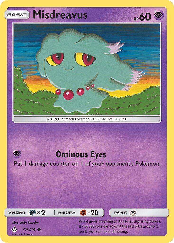 Misdreavus - 77/214 - EN