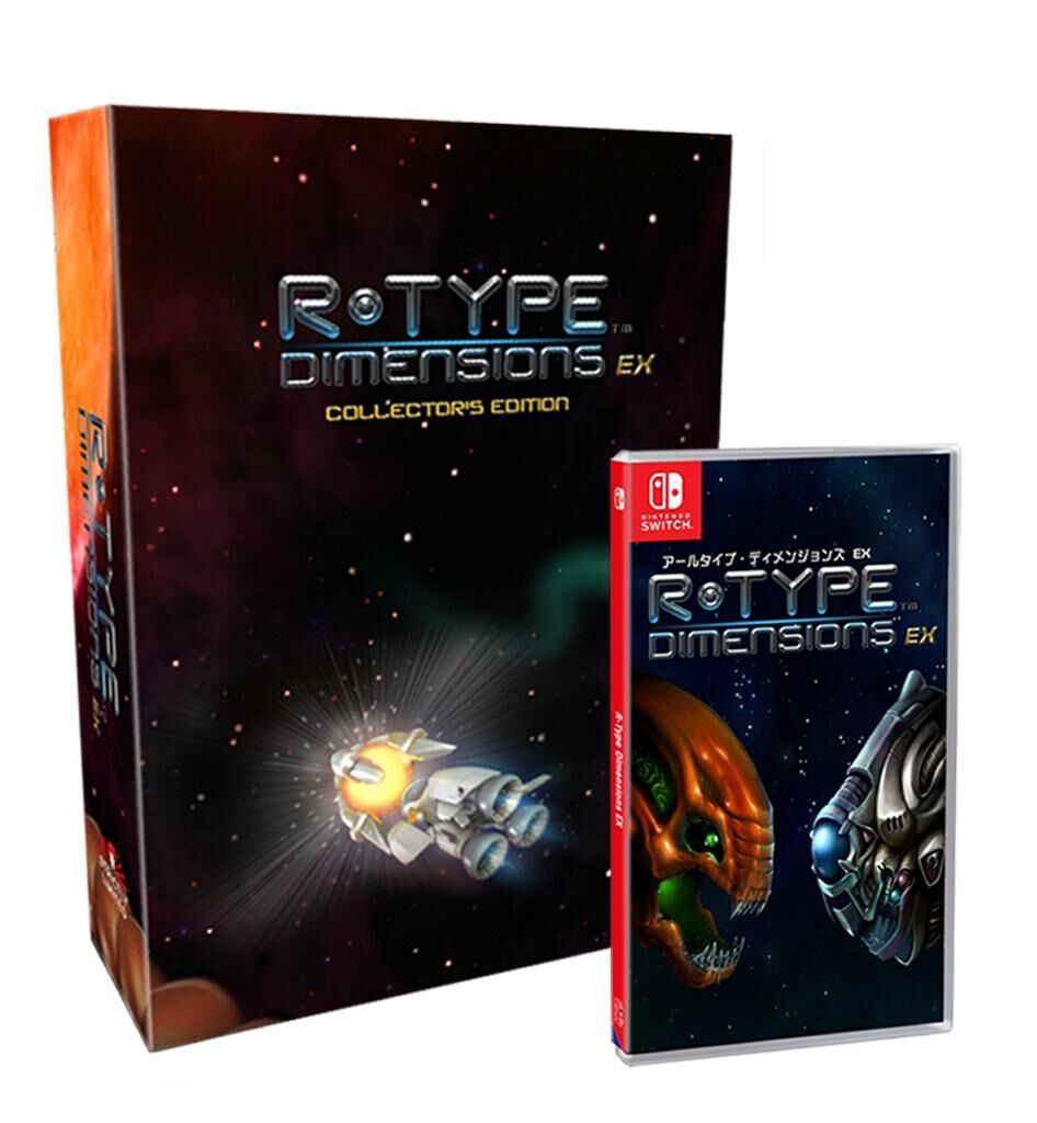 R-Type Dimensions EX [Collector's Edition] - Nintendo Switch