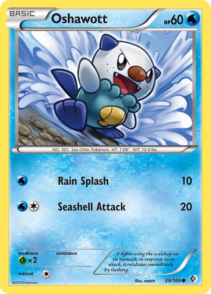 Oshawott - 39/149 - EN Oshawott - 39/149 - EN