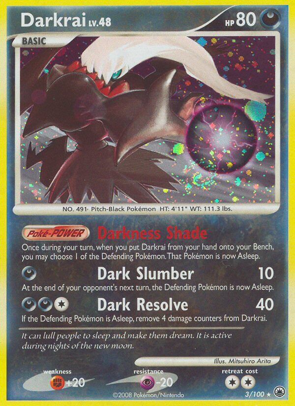 Darkrai - 3/100 - EN