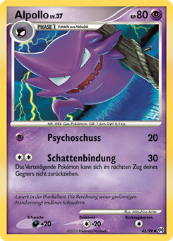 alpollo-42-99-reverse-holo-pokemon-tcg-near-mint-en Alpollo - 42/99 - Reverse Holo - Pokémon TCG - Near Mint - DE