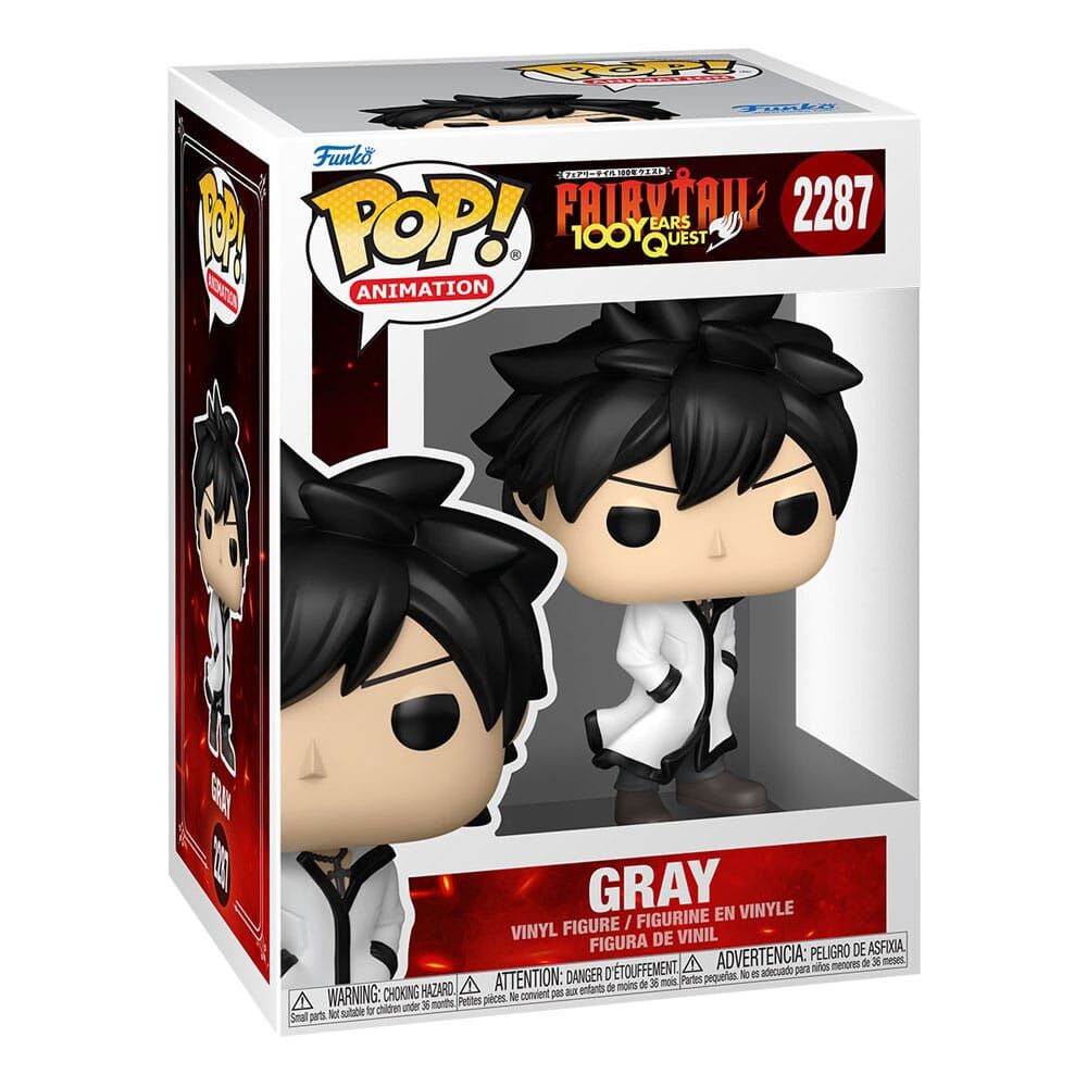 Fairy Tail 100 Year Quest POP! Animation Vinyl Figuren Gray 9 cm
