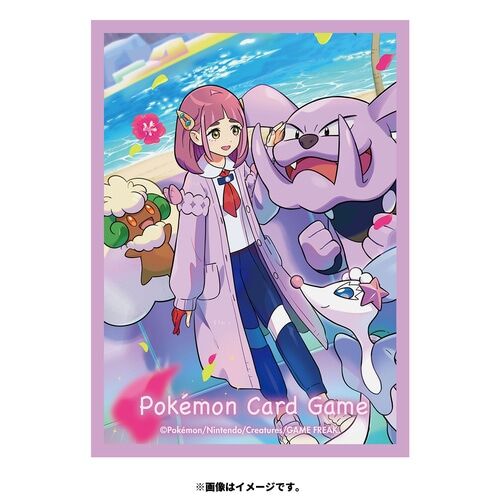 Pokemon Center Original Deck Sleeves Lacey