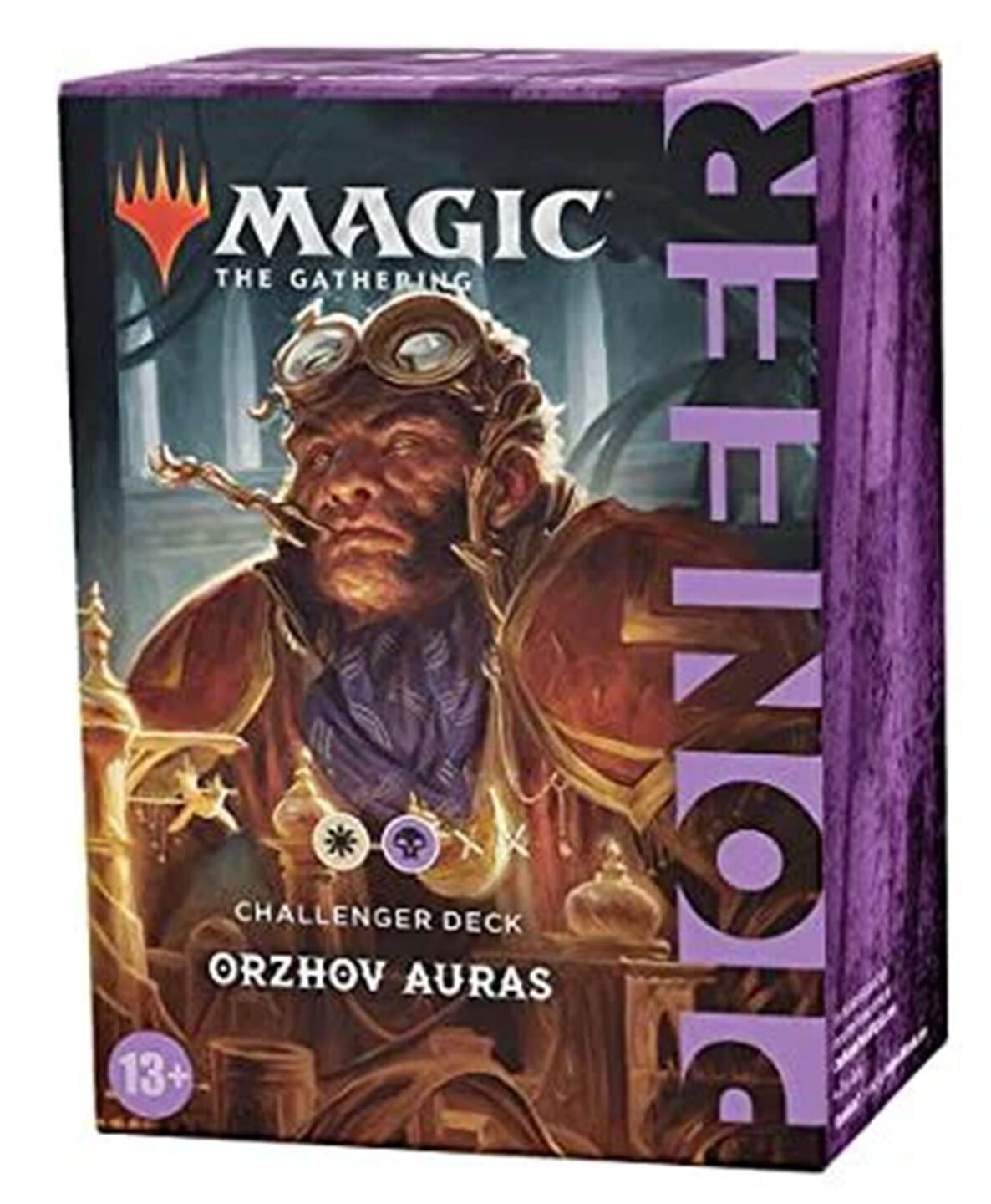Pioneer Challenger Deck 2021 - Orzhov Auras - Magic the Gathering - EN Pioneer Challenger Deck 2021 - Orzhov Auras - Magic the Gathering - EN