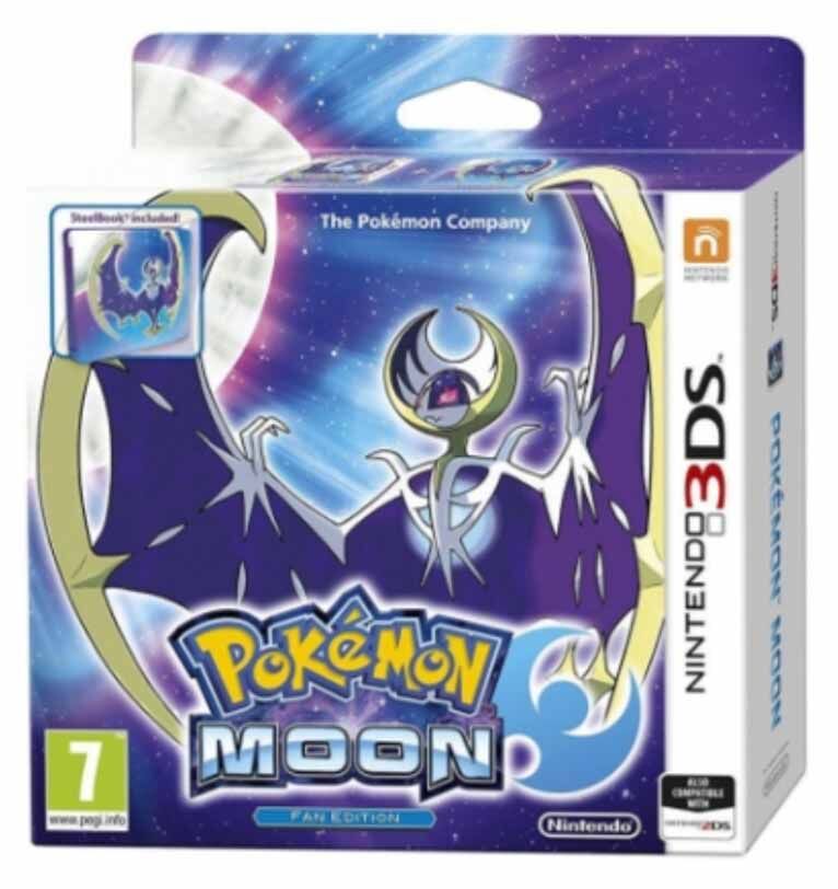 Pokémon Mond Limited Edition - Nintendo 3DS