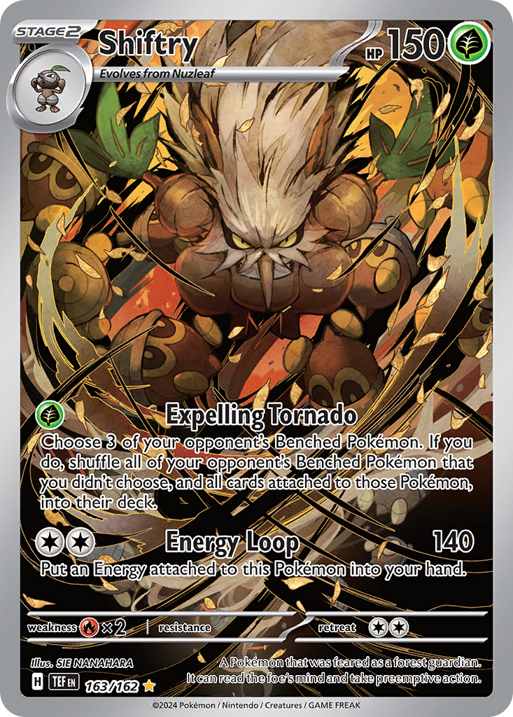 Shiftry - 163/162 - EN