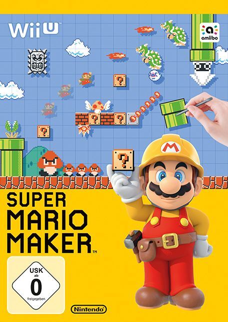 Super Mario Maker - Nintendo Wii U Super Mario Maker - Nintendo Wii U