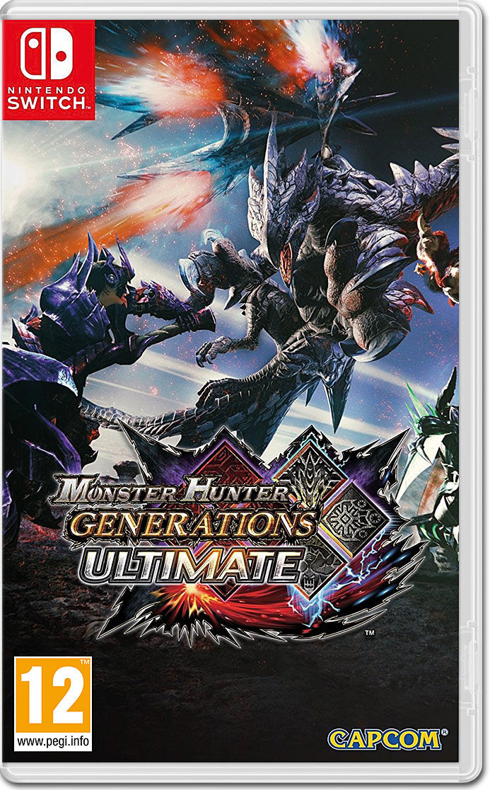 Monster Hunter Generations Ultimate - NEW Sealed - Nintendo Switch - US