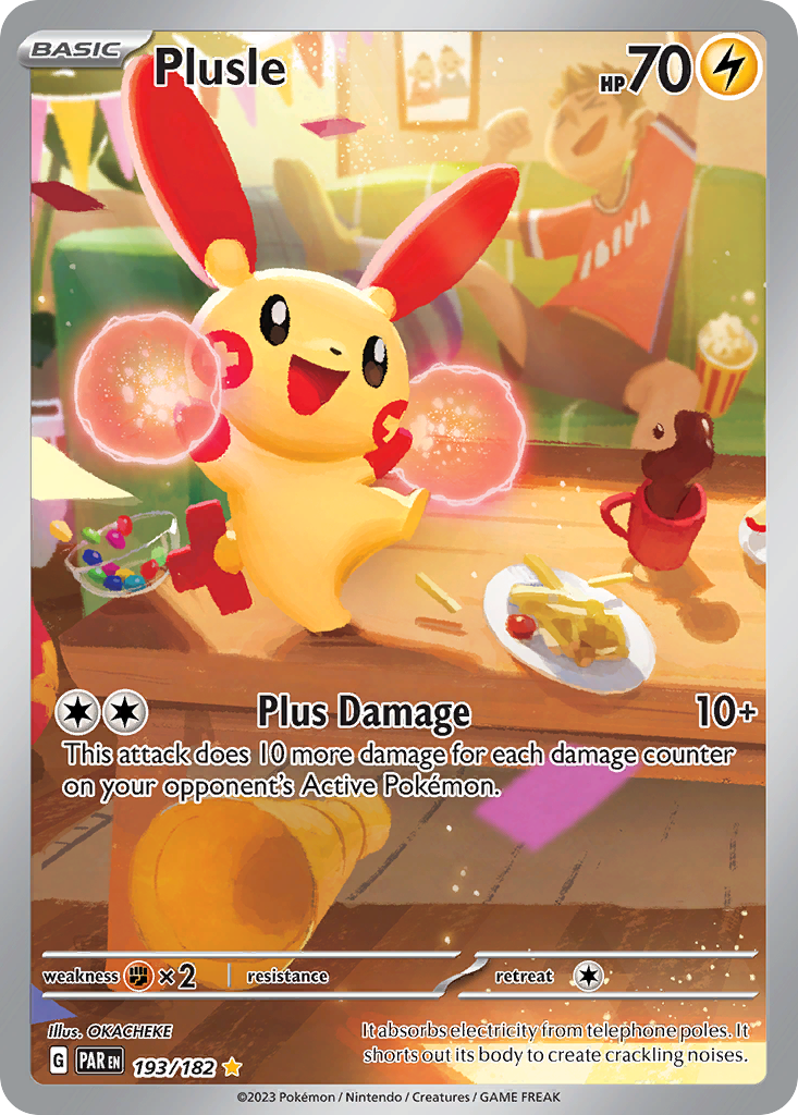 Plusle - 193/182 - EN Plusle - 193/182 - EN