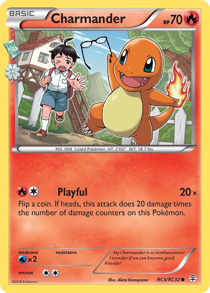 Charmander - RC3/RC32 - EN
