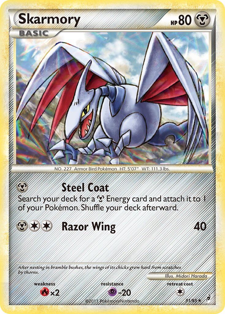 Skarmory - 31/95 - EN Skarmory - 31/95 - EN