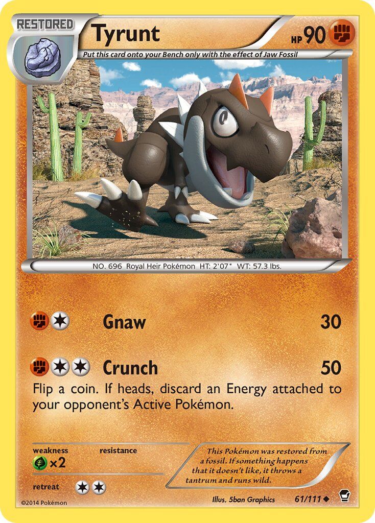 Tyrunt - 61/111 - EN Tyrunt - 61/111 - EN