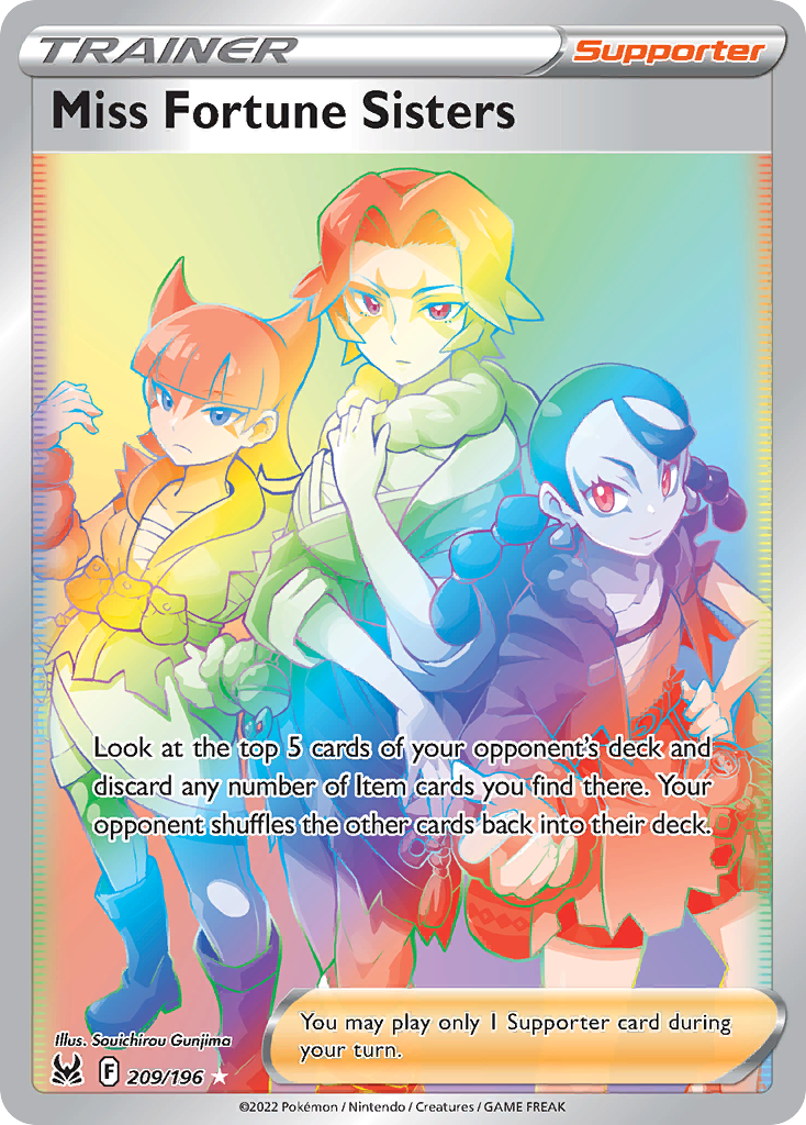 Miss Fortune Sisters - 209/217 - EN