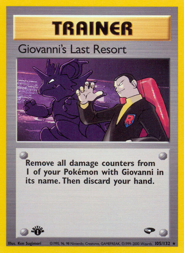Giovanni’s Last Resort - 105/132 - EN