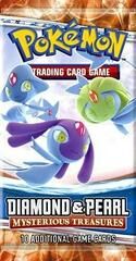 Pokémon TCG: Diamond & Pearl Mysterious Treasures Booster Pack (1 Random) - EN Pokémon TCG: Diamond & Pearl Mysterious Treasures Booster Pack (1 Random) - EN