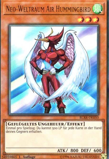 neo-weltraum-air-hummingbird-yu-gi-oh-2 Neo-Weltraum Air Hummingbird - Yu-Gi-Oh!