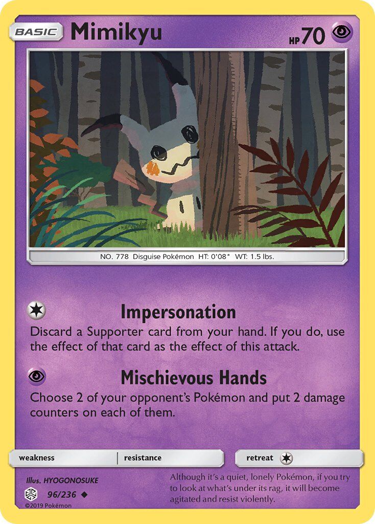 Mimikyu - 96/236 - EN