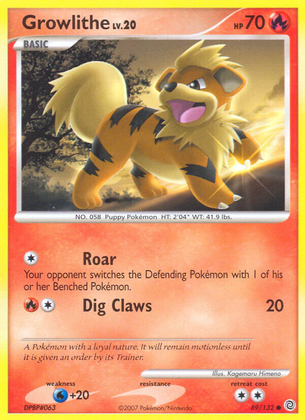 Growlithe - 89/132 - EN