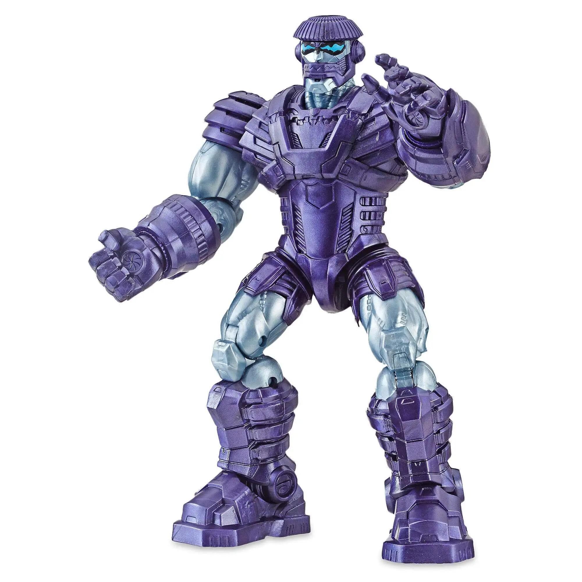 Captain Marvel Marvel Legends Kree Series Grey Gargoyle Action Figure
